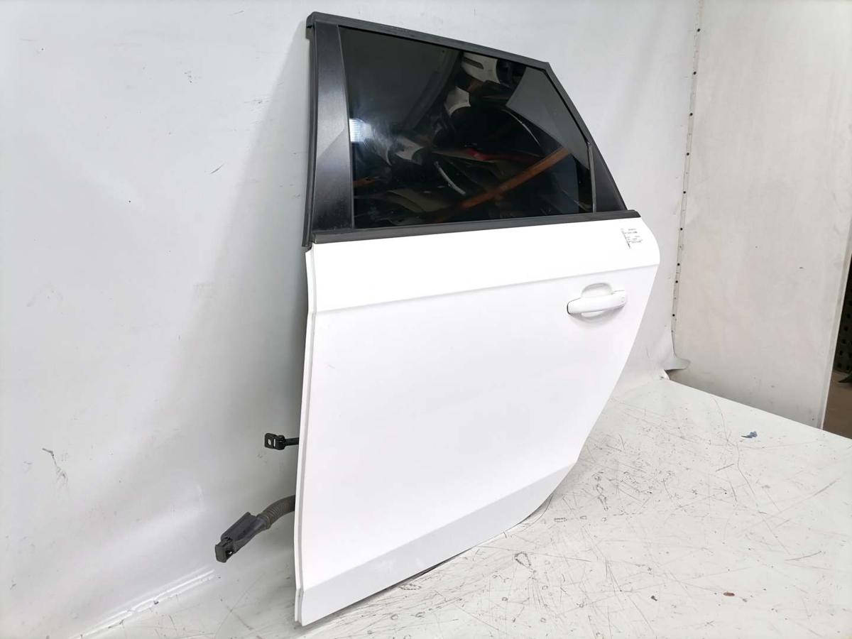 Audi A4 8K B8 original T&uuml;r vorn links LY9C Ibisweiss Kombi Avant Bj.2010